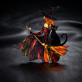 Ombrae™ Suncatcher Witch/Cat 20x20cm